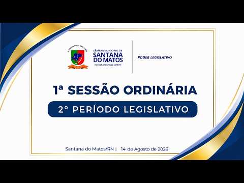 CÂMARA MUNICIPAL DE SANTANA DO MATOS - RN