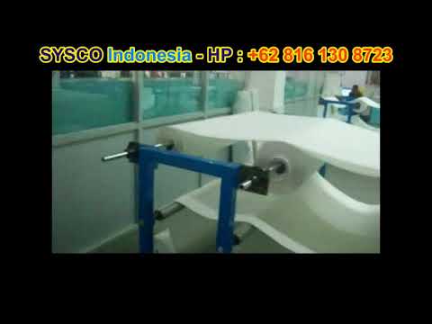 Automatic Die Cutting Machine with Travelling Head - Sysco CPC-BT25N