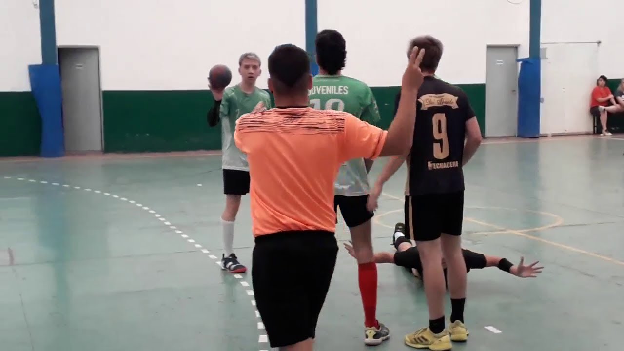 Handball Faltas 1