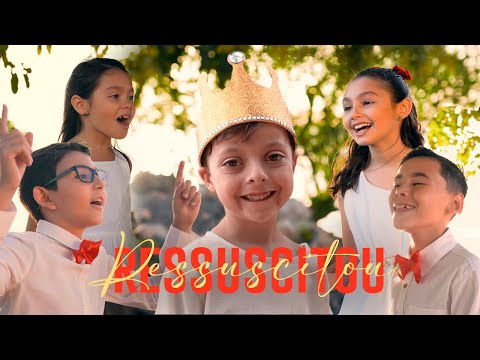RESSUSCITOU | LAF Kids (Clipe Oficial)