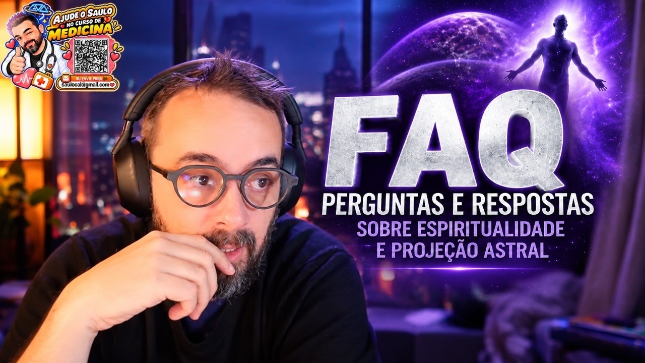 FAQ 1481 - PERGUNTAS E RESPOSTAS SOBRE PROJEÇÃO ASTRAL E ESPIRITUALIDADE