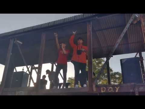 EXHIBICION de freestyle x CACHA y MP