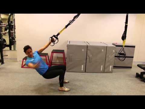 TRX - Power Pull Variation