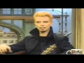David Bowie And Iman On Rosie O Donnell Show 1997 русские субтитры