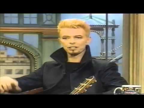 David Bowie and Iman on Rosie O Donnell Show 1997 (+ русские субтитры)