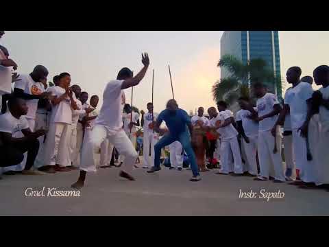 Abadá-Capoeira Angola/wizana/Grad. Kissama