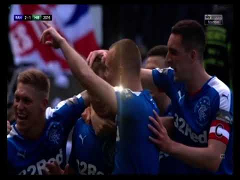 2016 Scottish Cup Final   Hibernian v Rangers Highlights SkySports