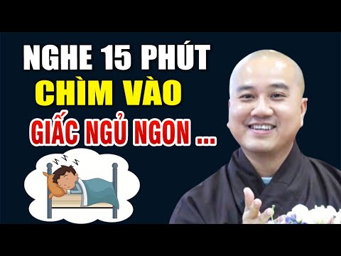Mỗi Đêm Khó Ngủ Nghe Thầy Giảng 15 Phút Là Chìm Vào Giấc Ngủ Ngon _  Vấn Đáp Thầy Thích Pháp Hòa