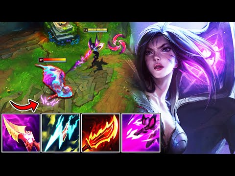 THE ABSOLUTE BEST KAI'SA ANTI-TANK ON-HIT BUILD (MELT HEALTHBARS) - League of Legends