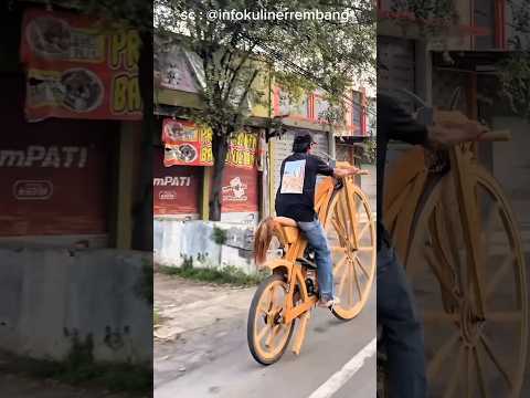 Sepeda yang sangat unik ‼️#vidioviral #videoviral
