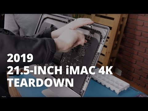 2019 iMac 4K Teardown