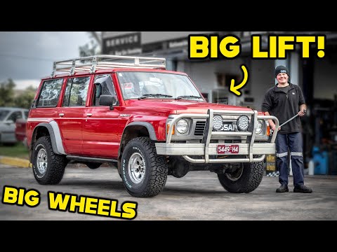 BIG LIFT on Dan's GQ! How to CORRECTLY lift your 4WD!! DO's & DON'T's