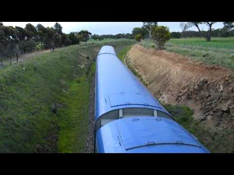 NR16 on the overland at inverleigh