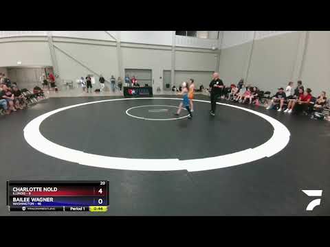 101 Lbs Round 5 (6 Team) - Charlotte Nold, Illinois Vs Bailee Wagner, Washington 16ef