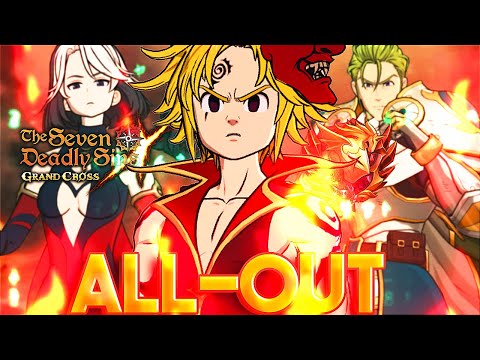 GOING ALL OUT!! THE BEST GEARED PVP TEAM GETS ME TO CHALLENGER! | Seven Deadly Sins: Grand Cross