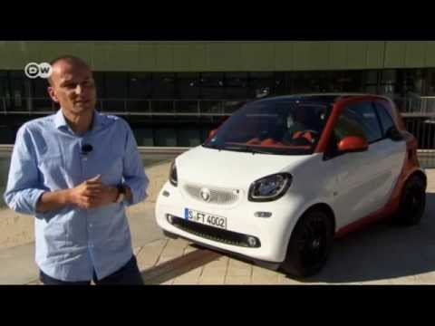 Neue Generation Stadtflitzer: Smart Forfour | Motor mobil