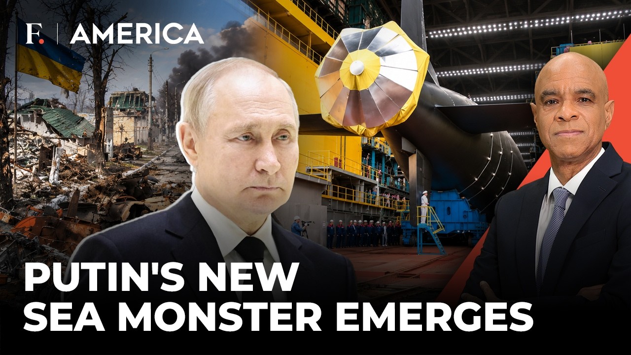 Russia Rolls Out Nuclear Submarine Capable of Zircon, Kalibr and Oniks Strikes | Firstpost America