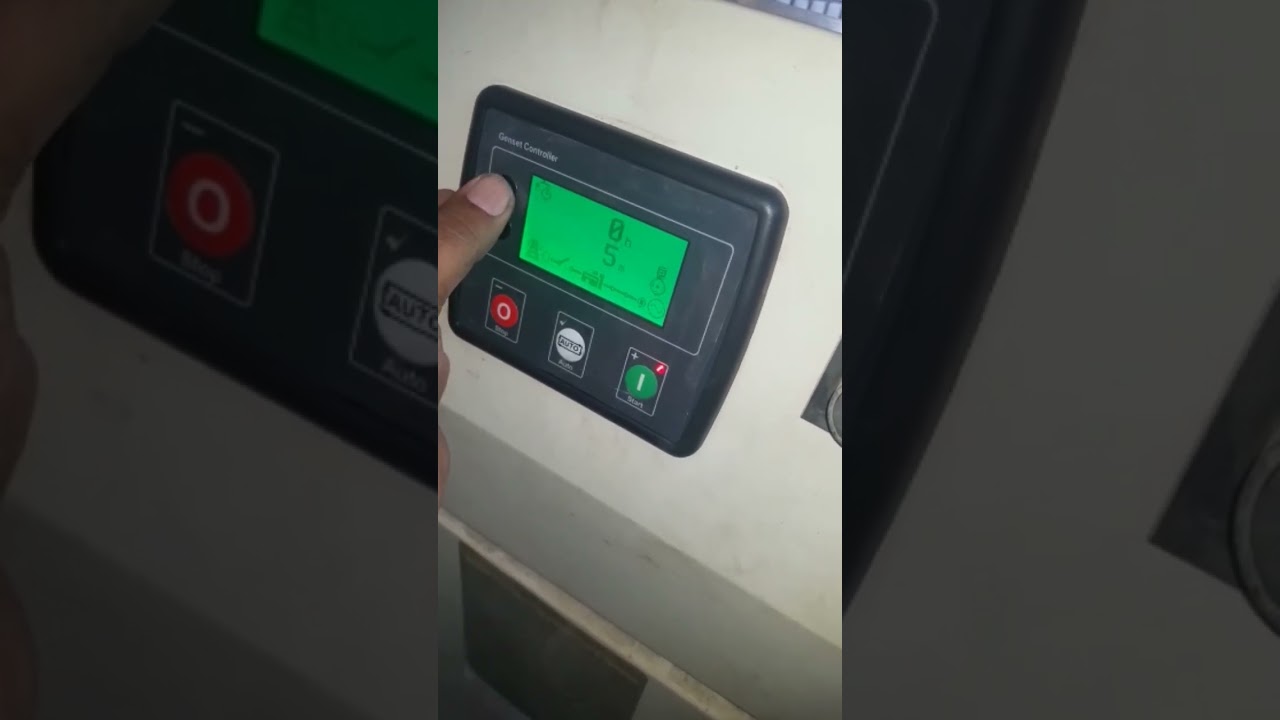 Generator Control Module check | Power Commands | deepsea 701 and 702