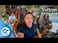 Voltron Front Seat On Ride Reverse Ridercam 5K POV 60fps Europa Park