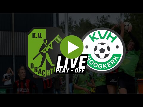 [LIVE] KV Drachten 4 - KV Hoogkerk 3