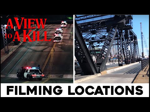 A VIEW TO A KILL | Filming Locations