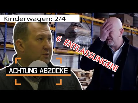 6 Leute ENTLASSEN! Abzocker bringt Produzenten in Geldnot | Achtung Abzocke | Kabel Eins