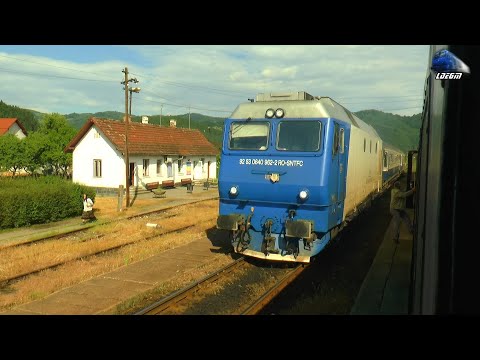 Jimmy 64-0962-2 & R4652 Sighetu Marmației-Vișeu de Jos in Gara Lerodina Station -17 June 2021