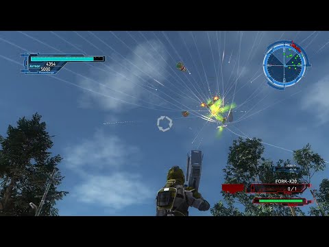 EDF Earth Defense Force 5 M 36 Flying Killers - Ranger Inferno