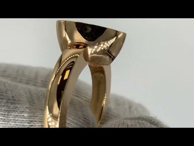 Vídeo relacionado con ROUHO Cierre Desplegable de Acero Inoxidable, Hebilla Plegable con Apertura por Botón para Chopard Happy Diamonds-B2 14mm