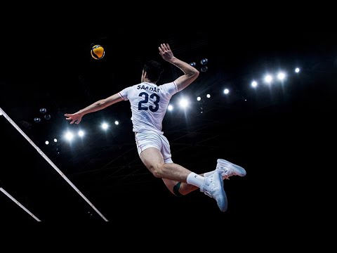 Bardia Saadat - Young and Talented  Iranian Volleyball Player