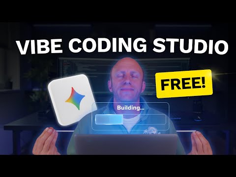 Google's FREE Vibe Coding Studio Feature inside of AI Studio