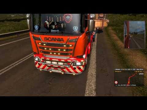Bautrans Hungária special freight (ETS2 Scania R730 v8 )