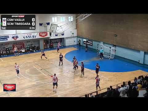 CSM Vaslui 28-27 SCM Politehnica Timisoara, 4 Octombrie 2025