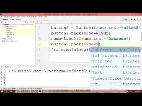 Python Tkinter Tutorial Python Gui Programming Python Programming Course Datacom It Institute