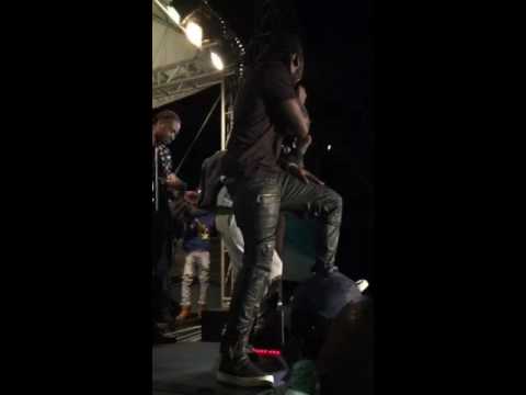 I voltage and mavado at rendevous 2016