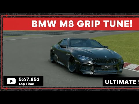 🔥 BMW M8 COMPETITION | Ultimate GRIP TUNE & Standing Lap | Assoluto Racing 