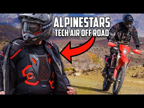 Alpinestars NEW Tech Air Off-Road Airbag - Cycle News