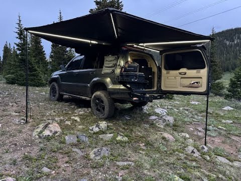 DeltaWing 270° Awning from Iromman4x4