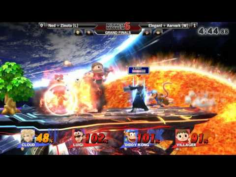 Midwest Mayhem 6 Doubles  GRAND FINALS - Ned + Zinoto [L] vs Elegant + Aarvark [W]