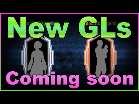 It's time for 2 NEW Galactic Legends. I think I know who's coming, and why! Be prepared - SWGOH