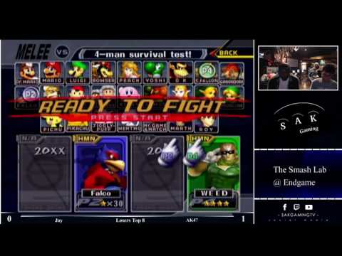 SL34 Losers Top 8 - Jay (Falco) vs AK47 (Captain Falcon)