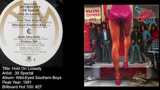 .38 Special- Hold On Loosely