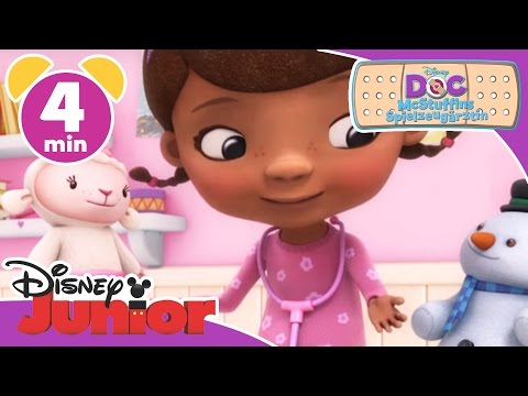 Das magische Stethoskop - Doc McStuffins | Disney Junior Kurzgeschichten