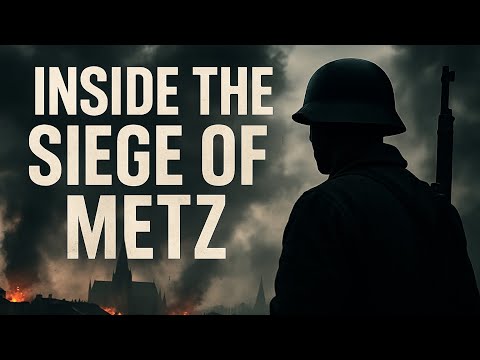 Inside the Siege of Metz, 1944 