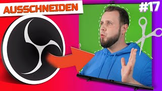 WIE in OBS STUDIO den GREENSCREEN einrichten - Komplettkurs 2023 #17 thumbnail