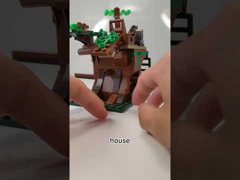 My First LEGO Set Ewok Attack (2011) #shorts #lego