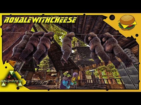 Phlinger Is Bad At Pipe And Other Adventures - ARK: RAGNAROK [DLC GAMEPLAY E22]