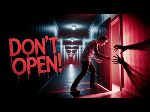 DO NOT Open This Forbidden Door at Night! #horrorstories