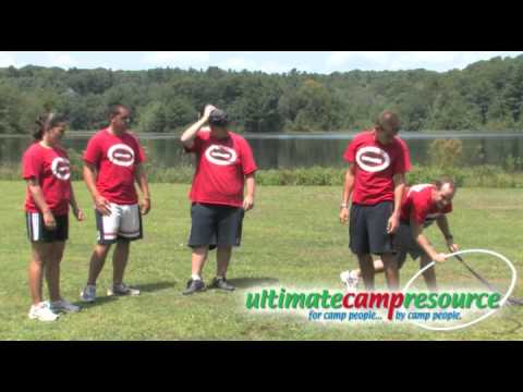 Team Building Activity - Hula Hoop Pass