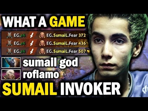 Evil Geniuses War - Sumail Invoker vs Bulba Pugna + s4 Magnus | They Are Teammates But Not Mercy